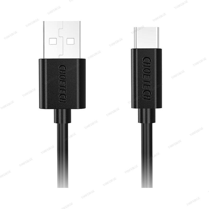 Choetech AC0002 1m usb-A to type-c PVC cable