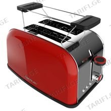 CECOTEC Toastin' time 850 Red ტოსტერი