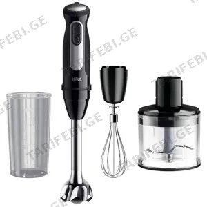 ხელის ბლენდერი Braun MQ55236MBK
