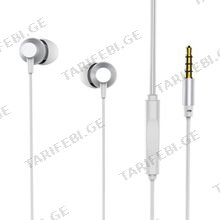 REMAX Metal Wired Music Headset RM-512 silver