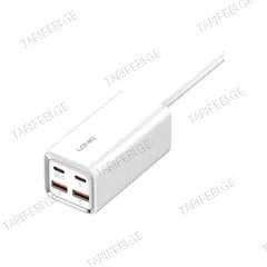 დამტენი LDNIO A4610C 65W 2 USB-A 2 USB-C