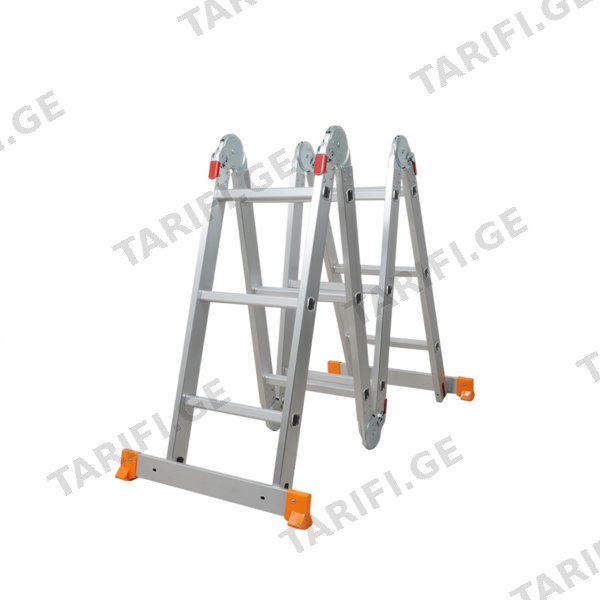 ალუმინის კიბე 3X4 (JLB-102)