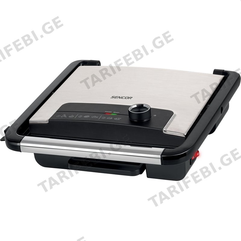 გრილ ტოსტერი SENCOR SBG 3710SS (2000W)