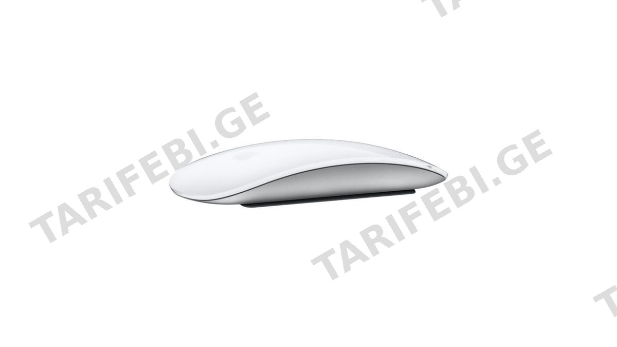 Apple Magic Mouse USB-c White Multi-Touch Surface MXK53