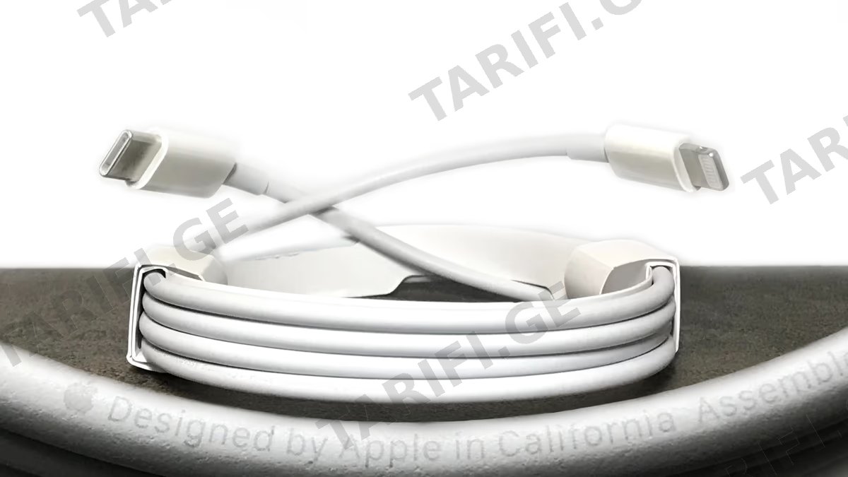 USB-C to Lightning Cable 100% Original.