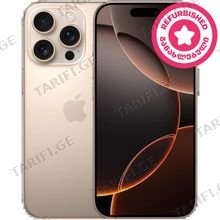 Apple iPhone 16 Pro 128 GB Desert Titanium (შეფასება B)