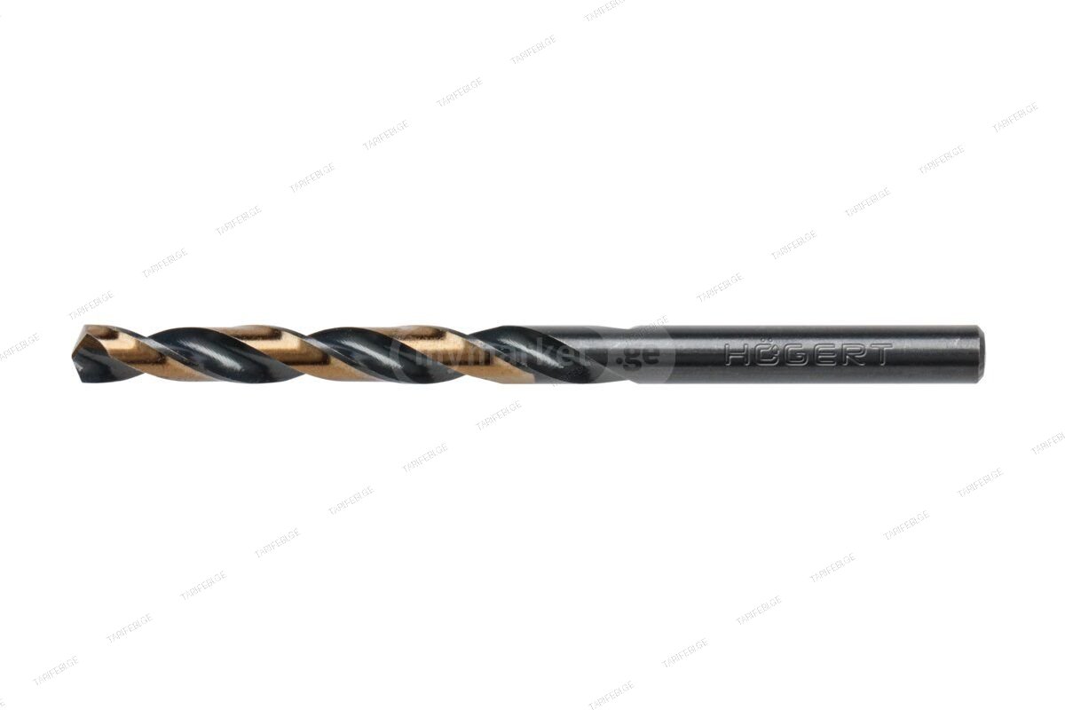 HT6D892 ბურღი მეტალის Metal drill bit 10.0 mm, 5 pcs. (10/40