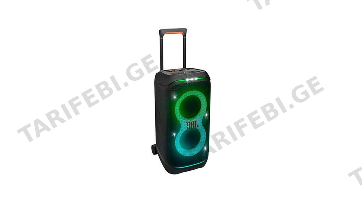 JBL PartyBox Stage 320 black