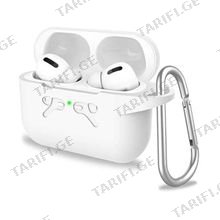 GHOSTEK Airpods Pro Gen 2 სილიკონის ყურსასმენის ქეისი