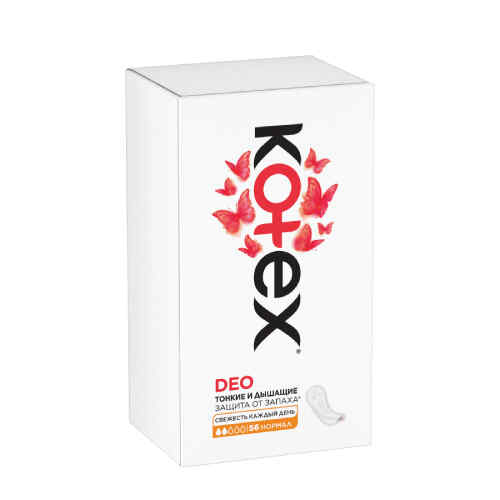 Diaper Daily Lux Normal Deo /Kotex/ 50+10 pcs
