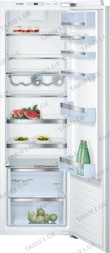 BOSCH KIR81AF30U ჩასაშენებელი ერთკამერიანი მაცივარი