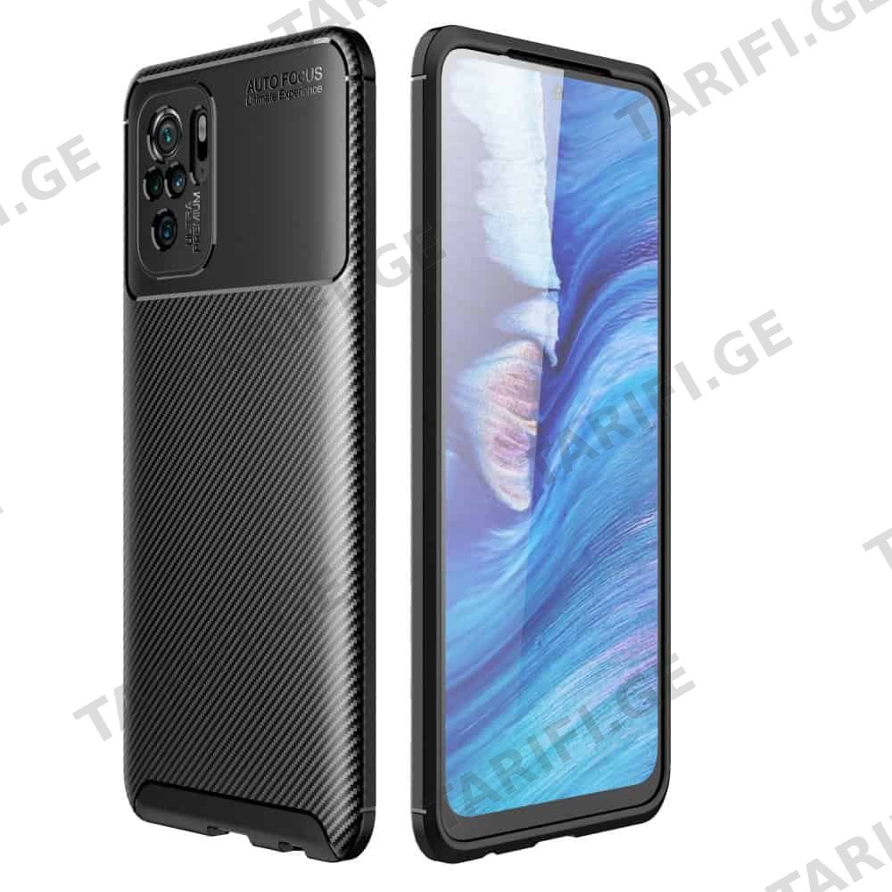 კარბონის ქეისი Xiaomi Poco M5s Focus Carbon Case