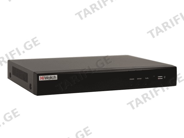 ჩამწერი NVR, Hiwatch, DS-N316/2P(D)
