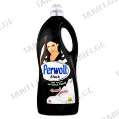 სარეცხი სითხე Perwoll შავი ქსოვილისთვის 2ლ