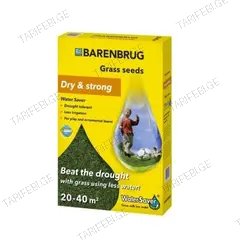ბალახი გაზონის Barenbrug Dry & Strong - Watersaver 1 კგ