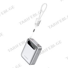 Choetech B860 PowerLeap 10000mAh პორტატული დამტენი