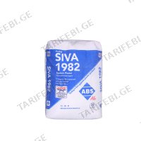 (25კგ) სამშენებლო ბათქაში ABS SIVA ALCI