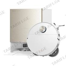 DREAME X60 ULTRA COMPLETE WHITE 35000 PA შეწოვის ძალით რობოტი მტვერსასრუტი