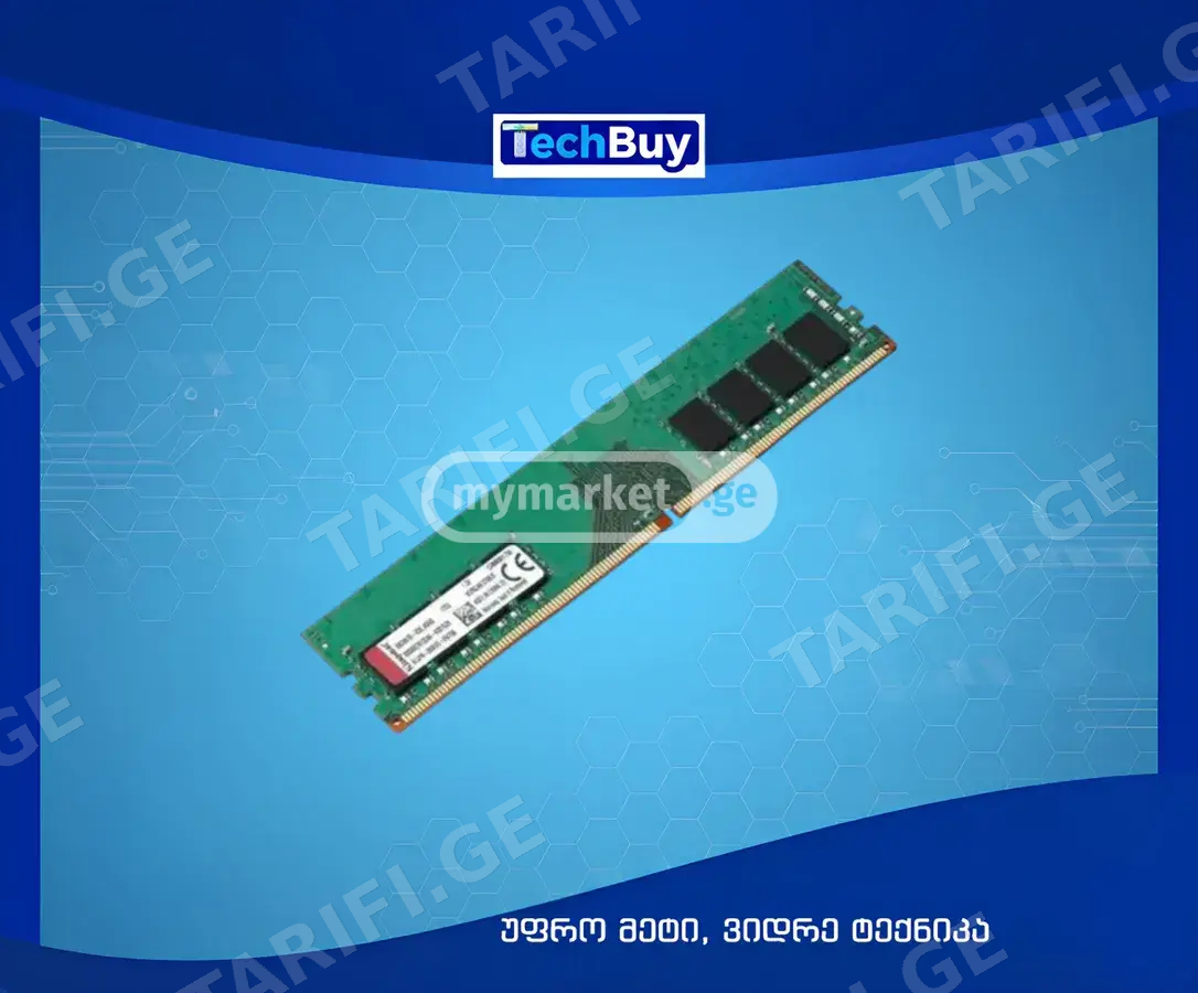 Kingston 16GB DDR4 3200MHz (KVR32N22S8/16)
