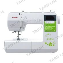 Janome 4100l საკერავი მანქანა