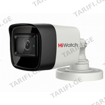 HD TVI კამერა, Hiwatch, DS-T800(B) (2,8 mm), 8mp