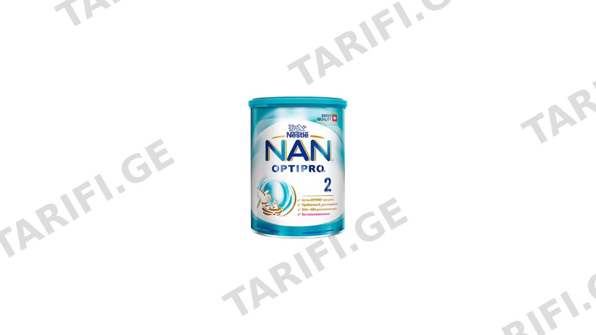 NAN OPTIPRO-2 ადაპტირებული რძე 400გრ