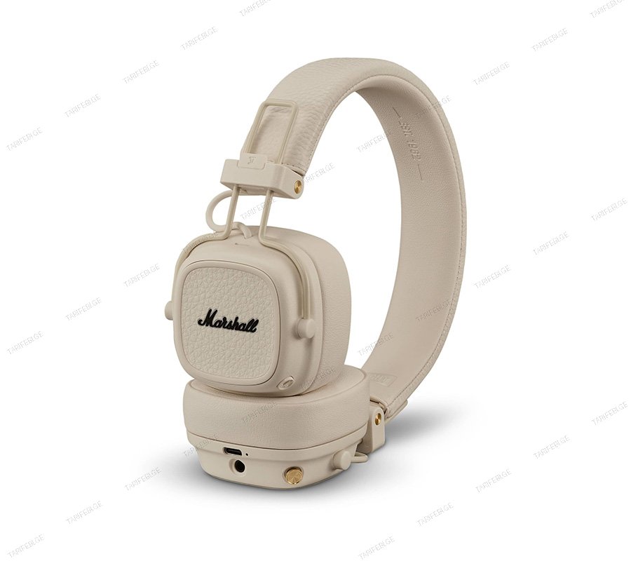 Marshall Major V Wireless On-Ear Headphone – crem