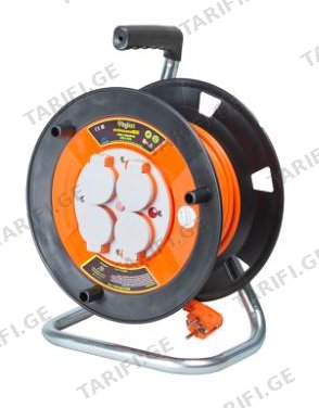 დამაგრძელებელი ბარაბანი 4x35m 4 3x1.5mm IP20 ByLion