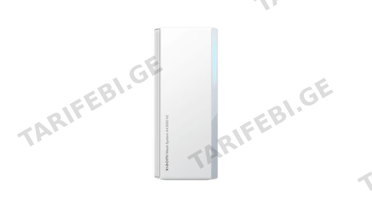 Xiaomi Mesh System AX3000 NE 1 pack
