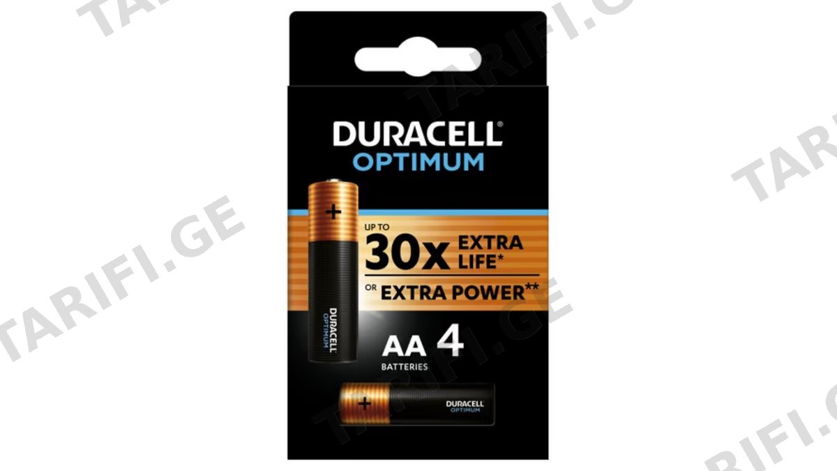 დურასელ ოპტიმუმი AA4BKP CEE 3L ელემენტი 4ც