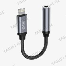 ადაპტერი Tech-Protect Ultraboost Adapter Lightning to Aux Mini Jack 3.5MM