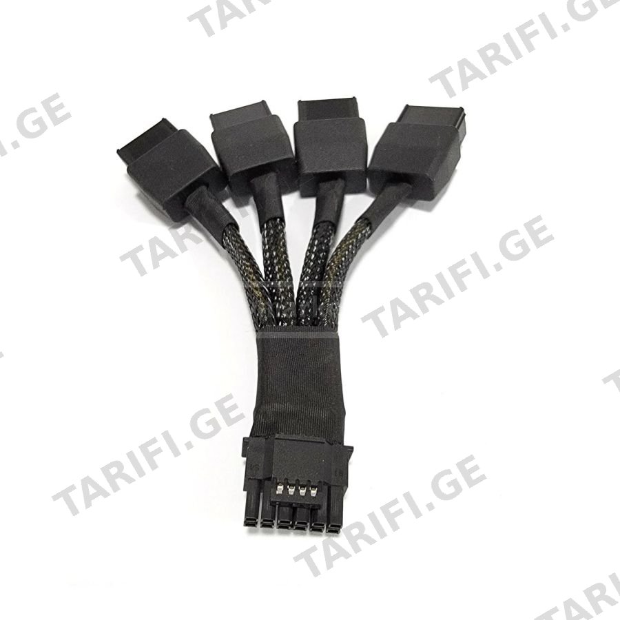 4*8 PIN to 12 PIN graphics card power supply cable RTX3090ti