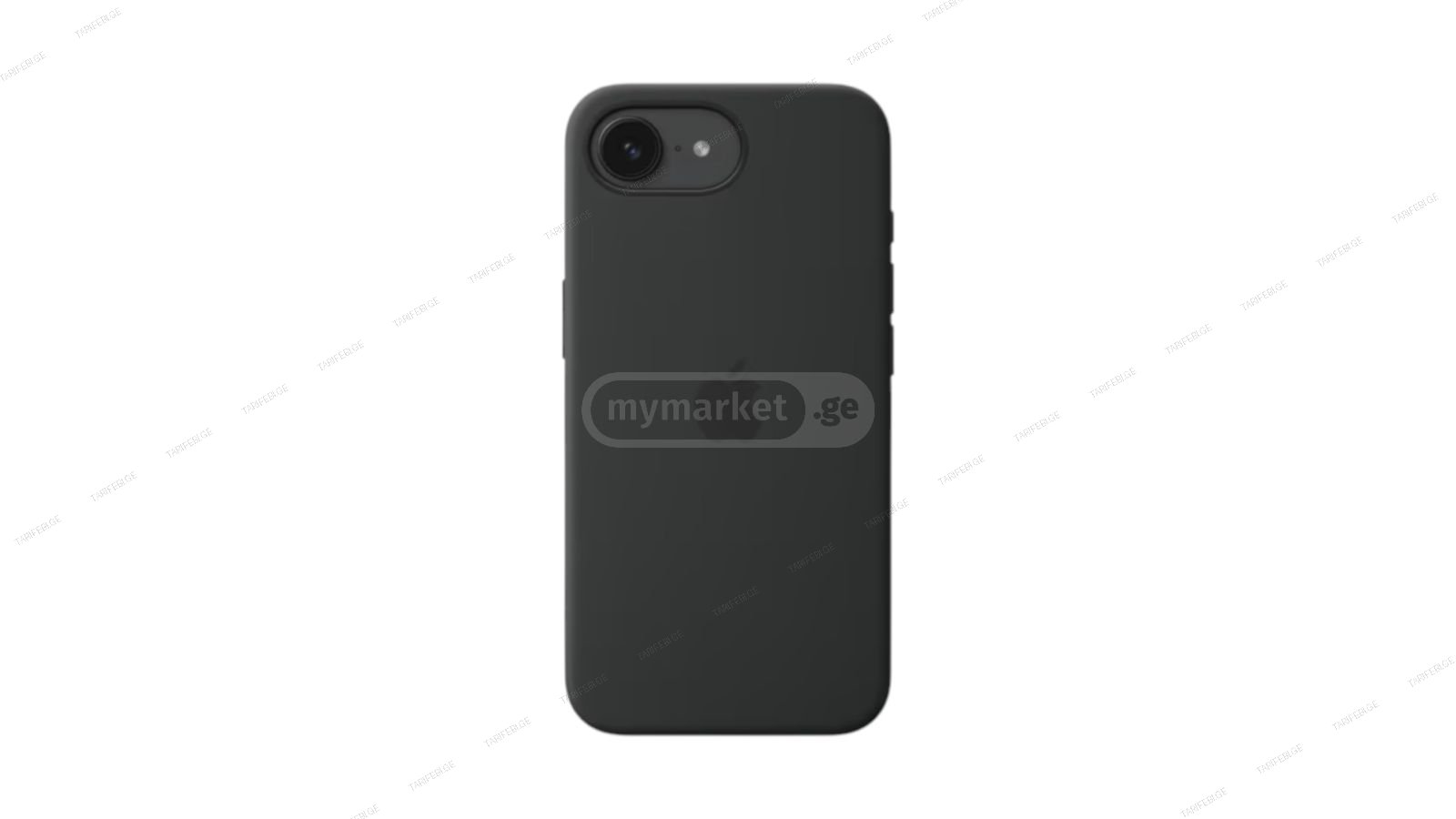 iPhone 16e Silicone Case – Black | ORIGINAL!!!