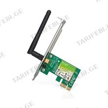 TP-Link TL-WN781ND PCIE ქსელის ბარათი