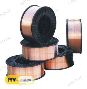 შედუღების მავთული 0.8 მმ 1 KG / კემპის მავთული