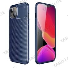 კარბონის ქეისი iPhone 13 Focus Carbon Case - მუქი ლურჯი