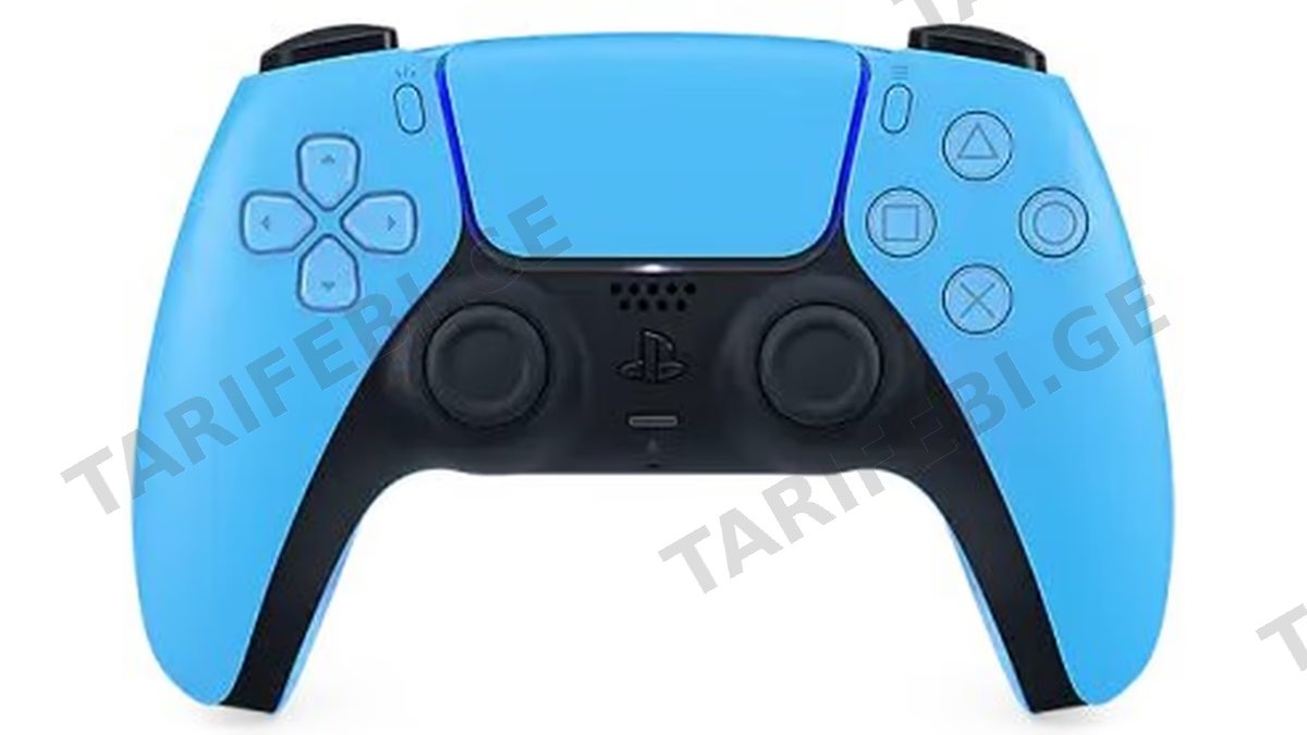 PlayStation 5 DualSense Wireless Controller - Starlight Blue
