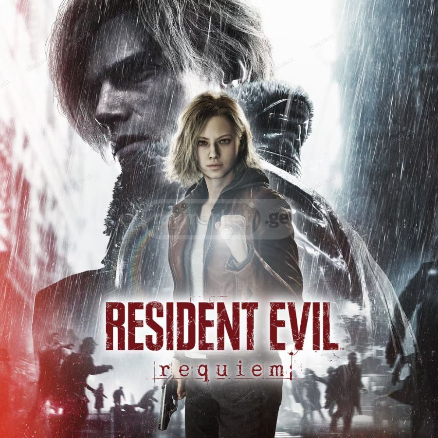 Resident Evil Requiem PS5 (ENG/RUS)