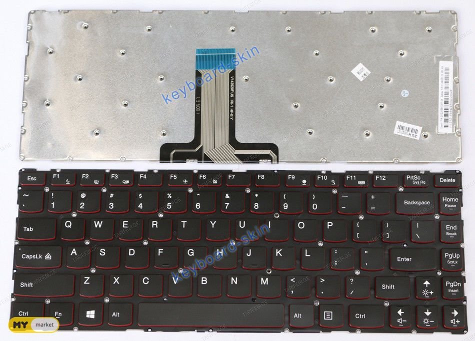 IBM Lenovo Ideapad Y40 , Y40-70 , Y40-80 Keyboard