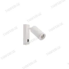 სპოტი V-TAC 1 GU10 max35W კედლის განათება თეთრი ფერი 10295