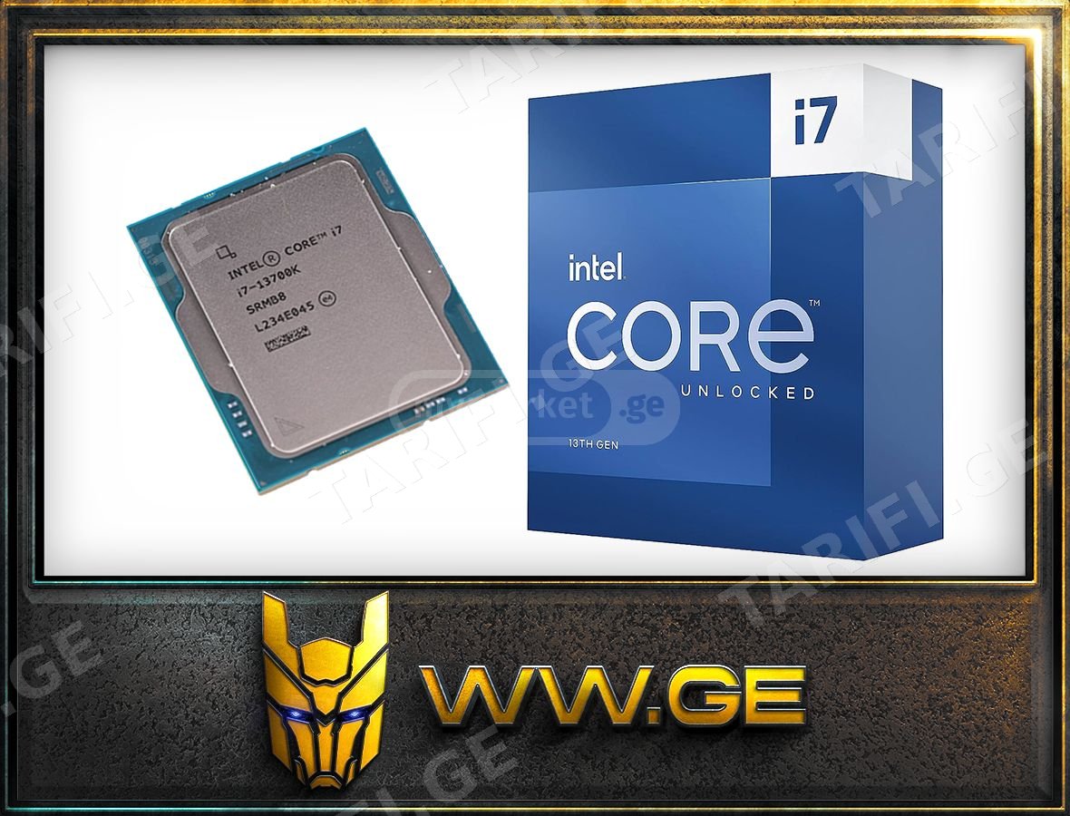 ✅Intel Core i7-13700K- Desktop Processor✅13700kf i7-13th