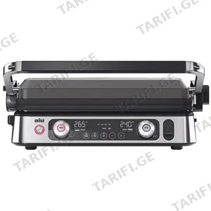 ელექტრო გრილი Braun CG9167