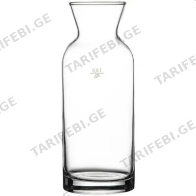მინის დეკანტერი PASABAHCE (9438041. 250 მლ)