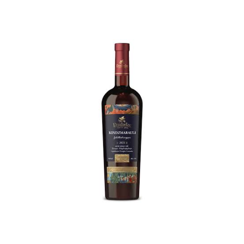 Wine Kindzmarauli Red Semi-Sweet / DWC / 750 ml