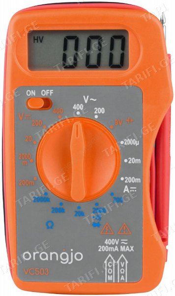მულტიმეტრი ციფრული DPM VC503 ORANGJO
