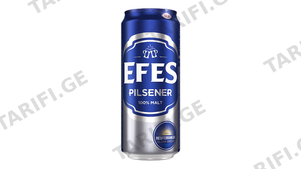 ლუდი /ეფესი/ 0.5ლ ქილა