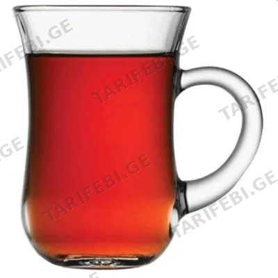 მინის ჩაის ჭიქა 4606065040263 (6 PCS)