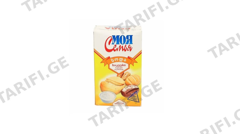 სოდა საჭმელი 0.5კგ