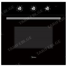 MIDEA MO 37001 GB ელექტრო ღუმელი