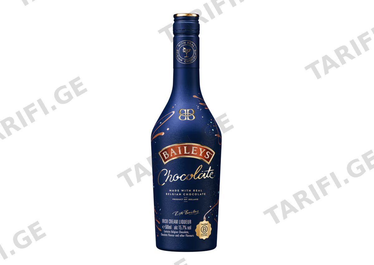 ლიქიორი Baileys Chocolate - 0.5L